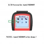 LCD Screen Display Replacement for Autel MaxiDiag MD805 Scanner